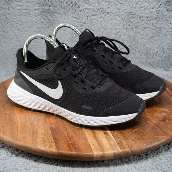 Nike Other - Nike (GS) - Nike Revolution Sz 6 Youth Low Black White BQ5671-003